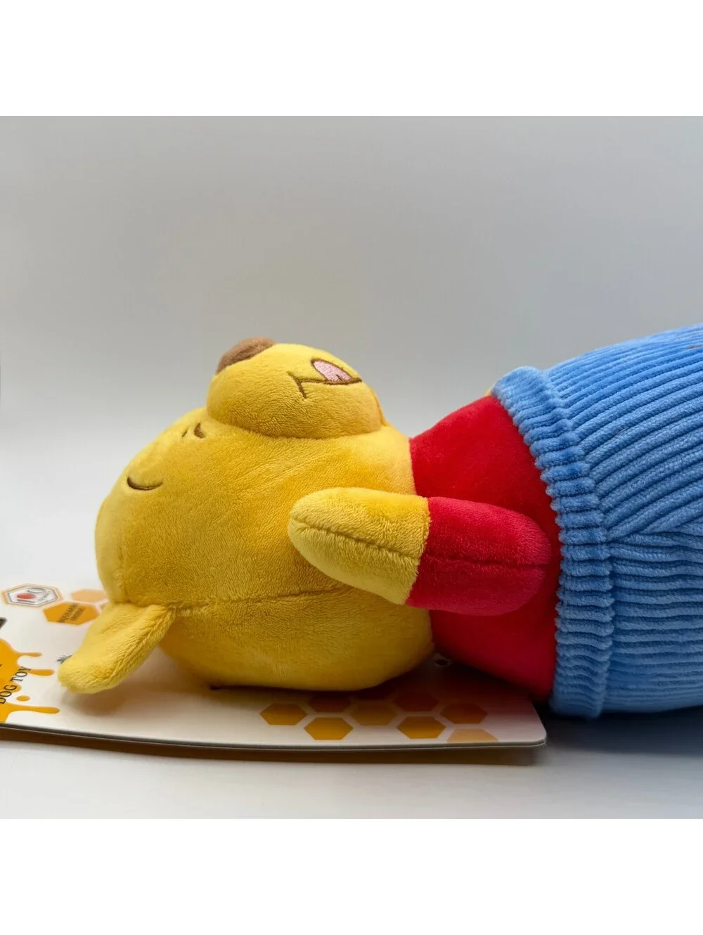 Disney Winnie The Pooh Dog Toy Plush 100 Years Squeaker Hunny Pot Corduroy NWT